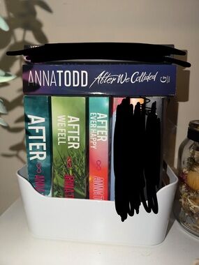 Anna Todd After Series Paperback Set - Teal, Green, Coral, Navy